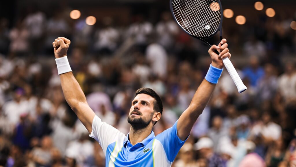 N.djokovic Reaches In Final