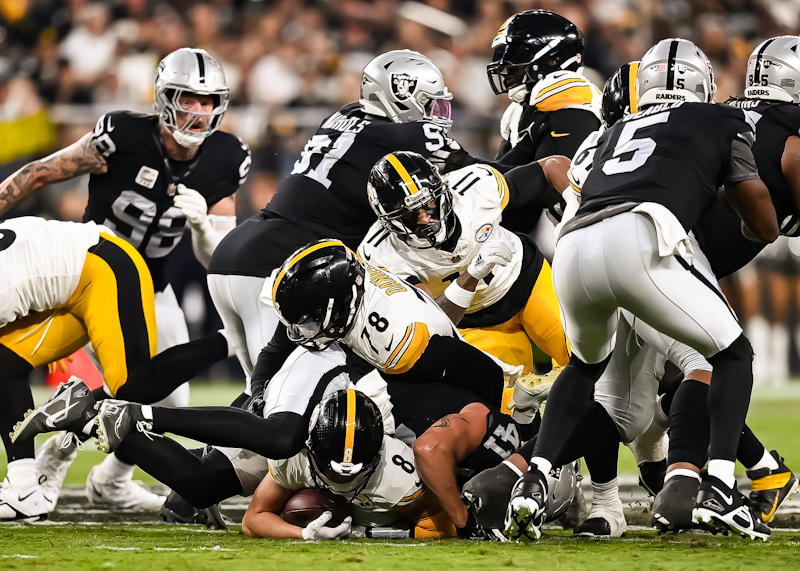 Steelers vs Raiders absolute match 2023