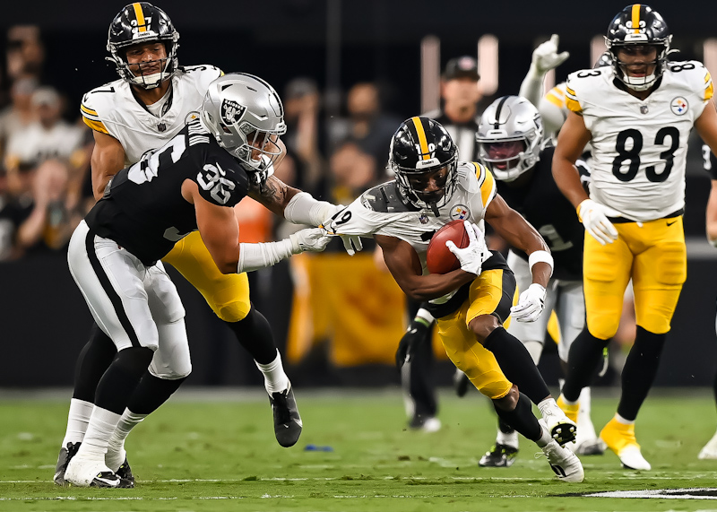 Steelers vs Raiders absolute match 2023