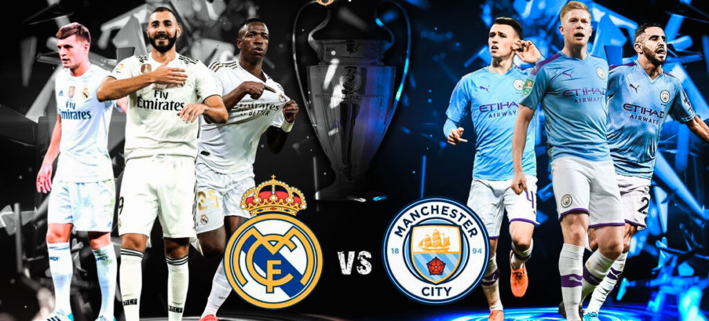 Real Madrid Vs Mancity Recent H2H Matches