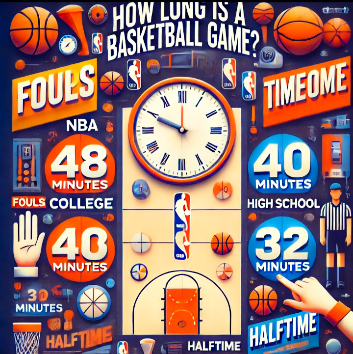 How Long Is A Basketball Game